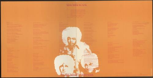 【UK org】Jimi Hendrix Axis: Bold as Love The Jimi Hendrix Experience - Axis: Bold As Love (1LP, Box